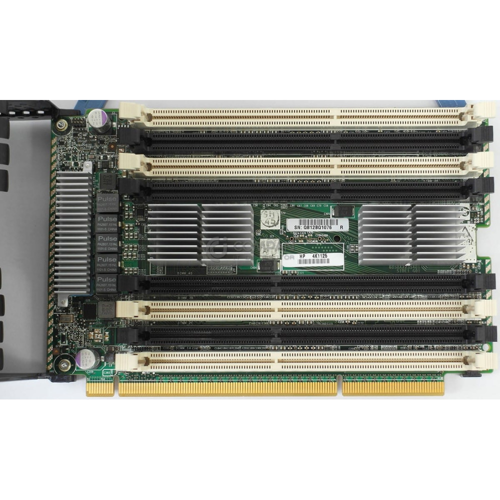 591198-001 HP 8-SLOT MEMORY RISER BOARD FOR HP PROLIANT DL580 G7 DL980 G7