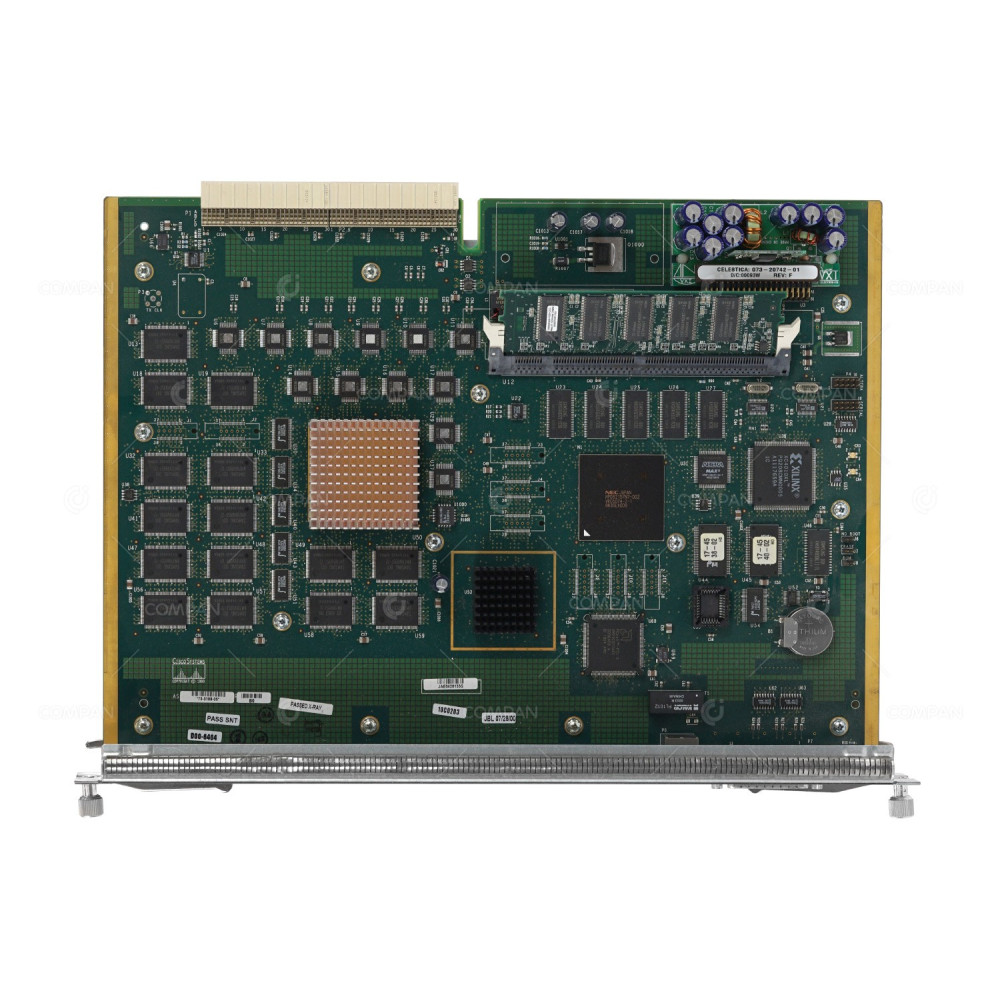 WS-X4012 CISCO SUPERVISOR ENGINE 1 PORT 10MB ETHERNET FOR CATALYST 4000 73-3188-05, 800-04117-01 REV, 68-0575-04