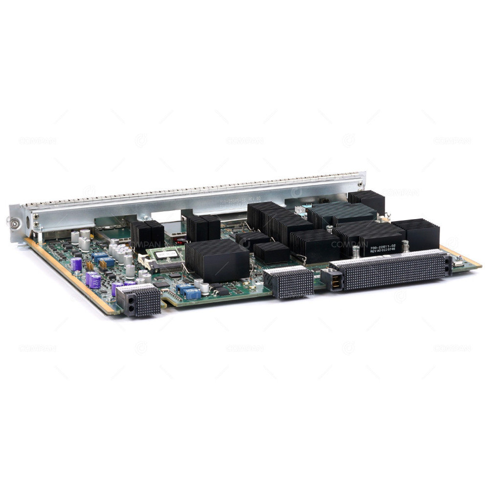 WS-X45-SUP6-E CISCO 2 PORT 10GB X2 SUPERVISOR ENGINE 6 FOR CATALYST 4500 73-10597-06, 800-28061-07, 68-2665-06