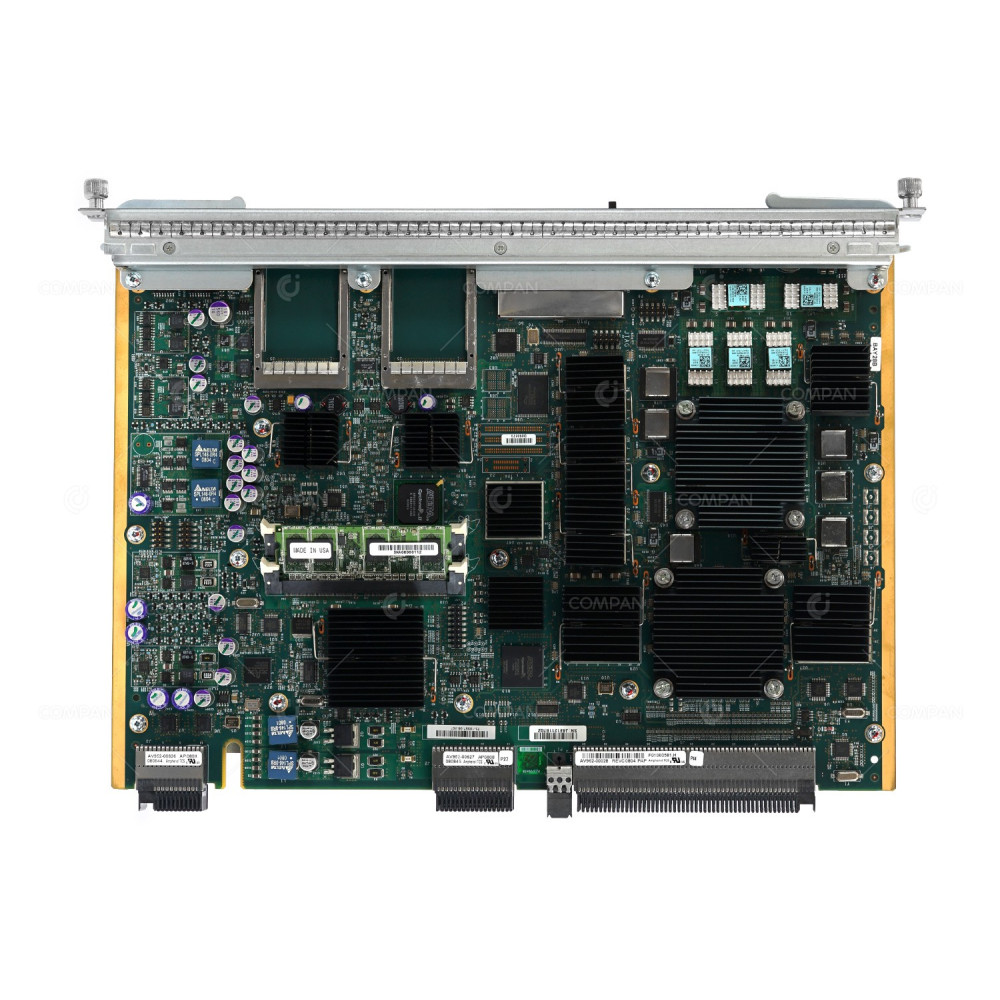 WS-X45-SUP6-E CISCO 2 PORT 10GB X2 SUPERVISOR ENGINE 6 FOR CATALYST 4500 73-10597-06, 800-28061-07, 68-2665-06