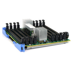 2C1C IBM 8-SLOR DDR3 MEMORY RISER BOARD FOR P740 P720 PSERIES POWER7 00E0638