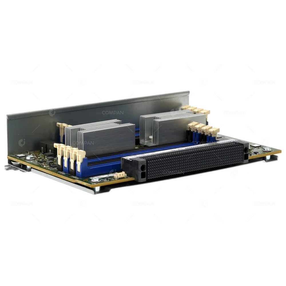 313-168-000D EMC 8 SLOT DDR3 MEMORY RISER BOARD FOR DATADOMAIN 9800 100-555-045-01, JV600-50099