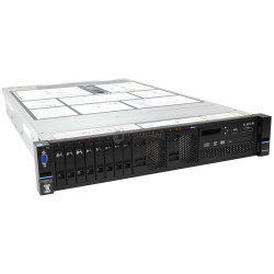 X3650 M5-8SFF LENOVO X3650 M5 2X INTEL XEON E5-2680 V3 RAM 128GB SERVERAID M5210