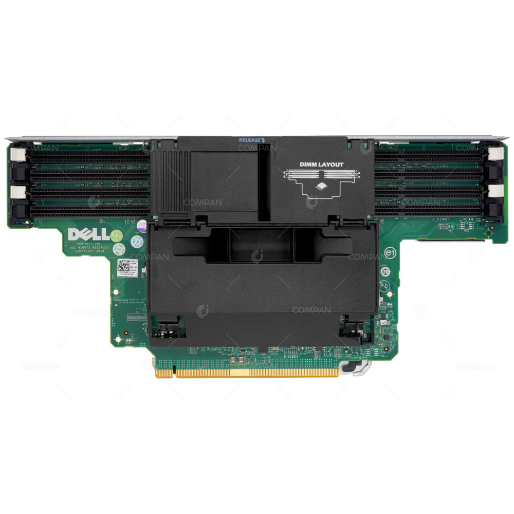 R548H  DELL 8-SLOT MEMORY BOARD FOR DELL POWEREDGE R910