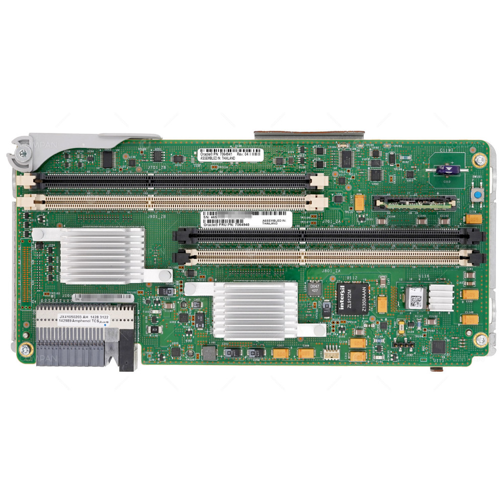 7064940  SUN ORACLE 4-SLOT DDR3 MEMORY RISER FOR ORACLE SPARC T5-2