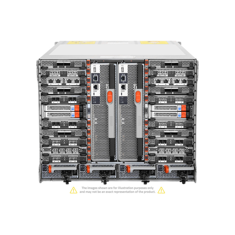 NETAPP FAS9000 8U DUAL CONTROLLER STORAGE SYSTEM