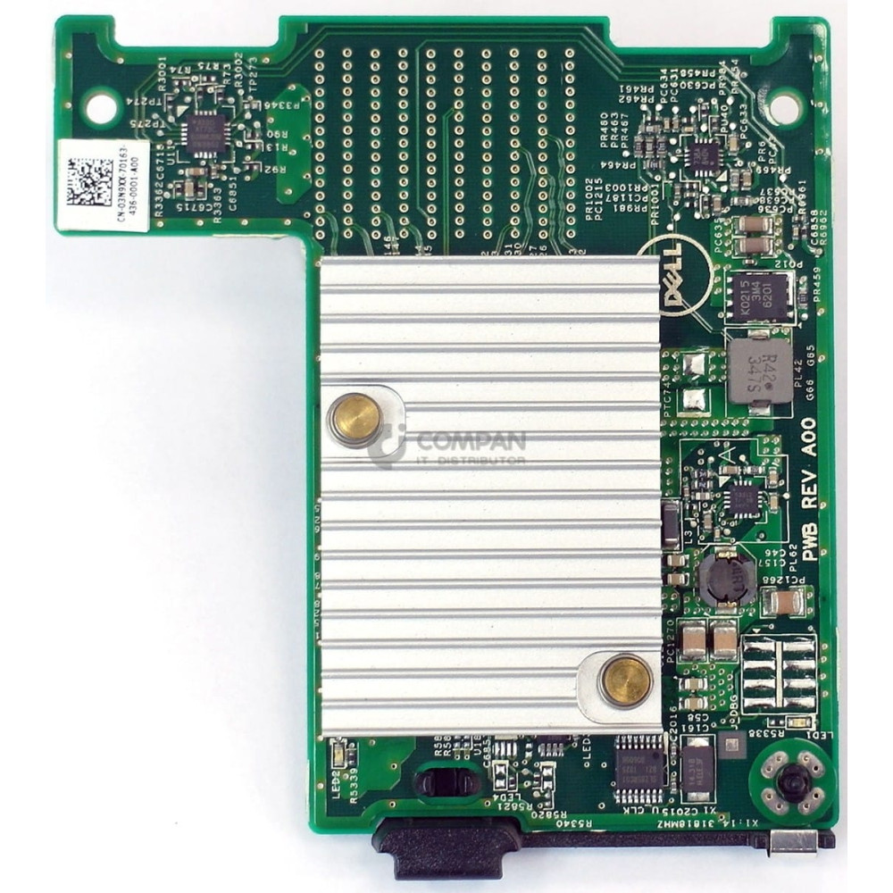3N9XX DELL MEZZANINE CARD FOR DELL POWEREDGE M520 M620 M630