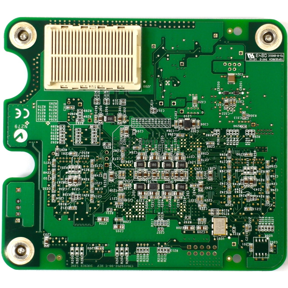 405920-001 HP BLC QMH2462 FC HBA MEZANINE CARD