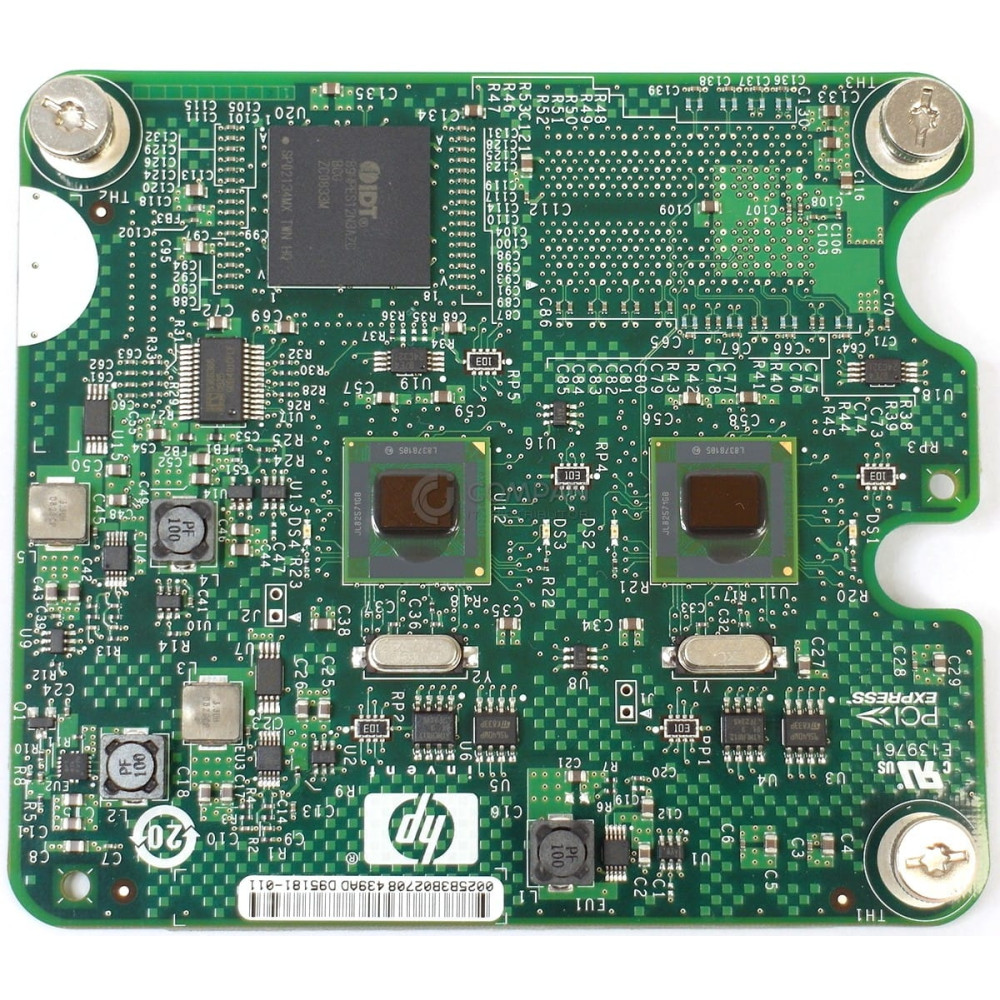 448066-001 HP NC364M QUAD PORT 1GB MEZZANINE CARD 447881-001, 447883-B21