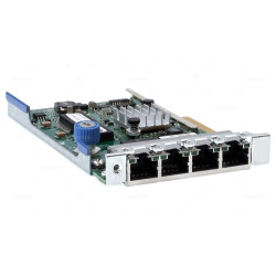634025-001 HP 331FLR QUAD PORT 1GB RJ-45 ADAPTER FOR HP PROLIANT G8 G9
