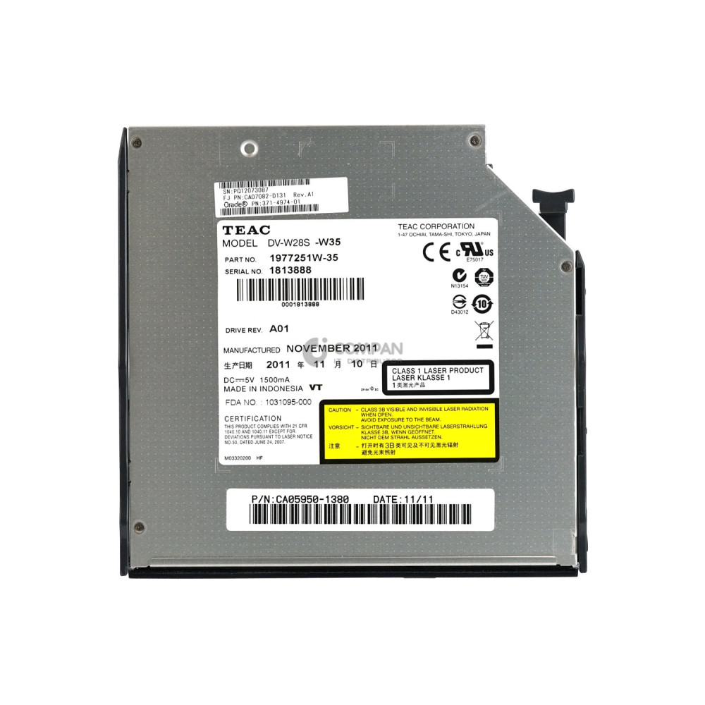 371-4974-01 SUN ORACLE DV-W28S-W35 CD-ROM/DVD-ROM