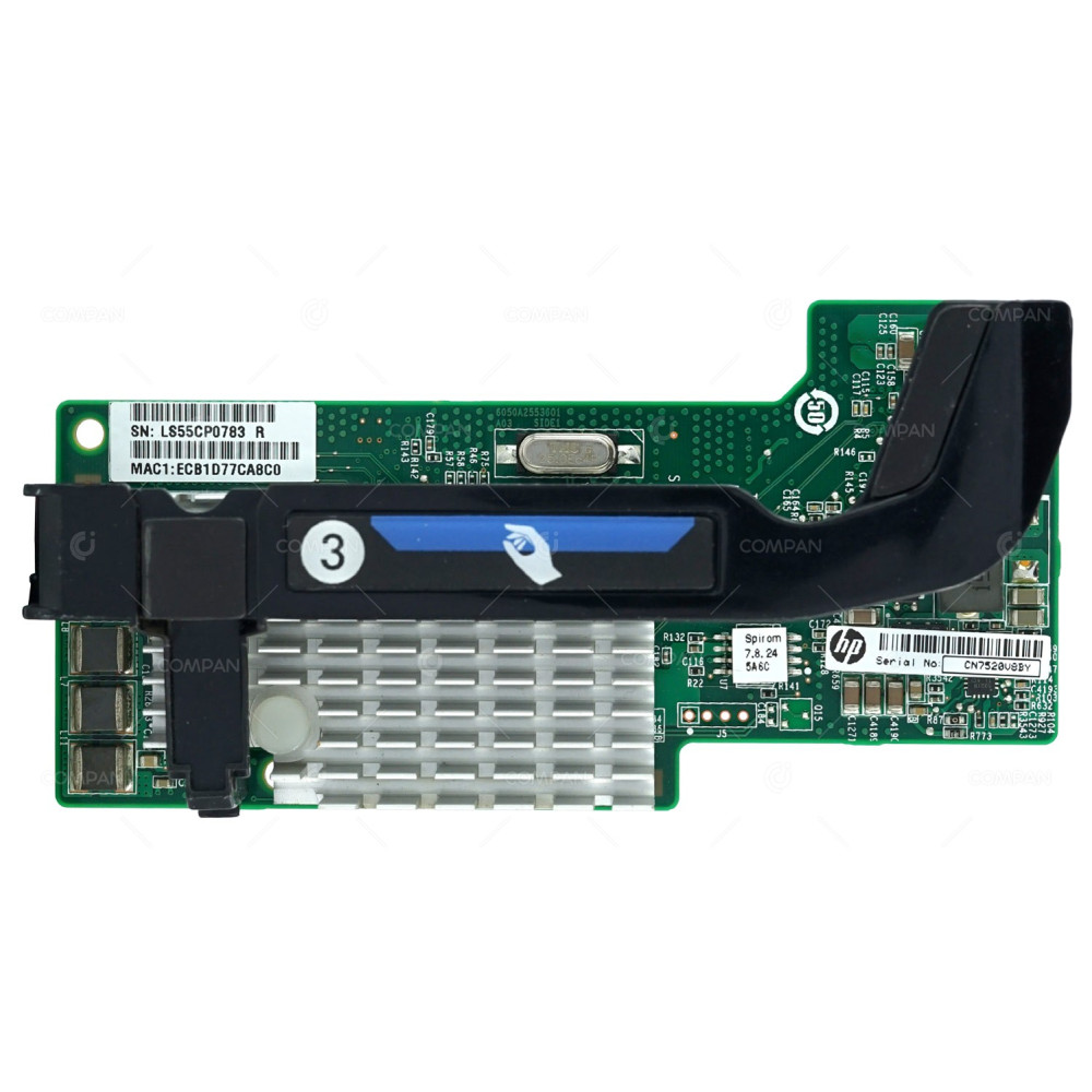 701529-001 HP FLEX-10 10GB DUAL PORT 534FLB ADAPTER