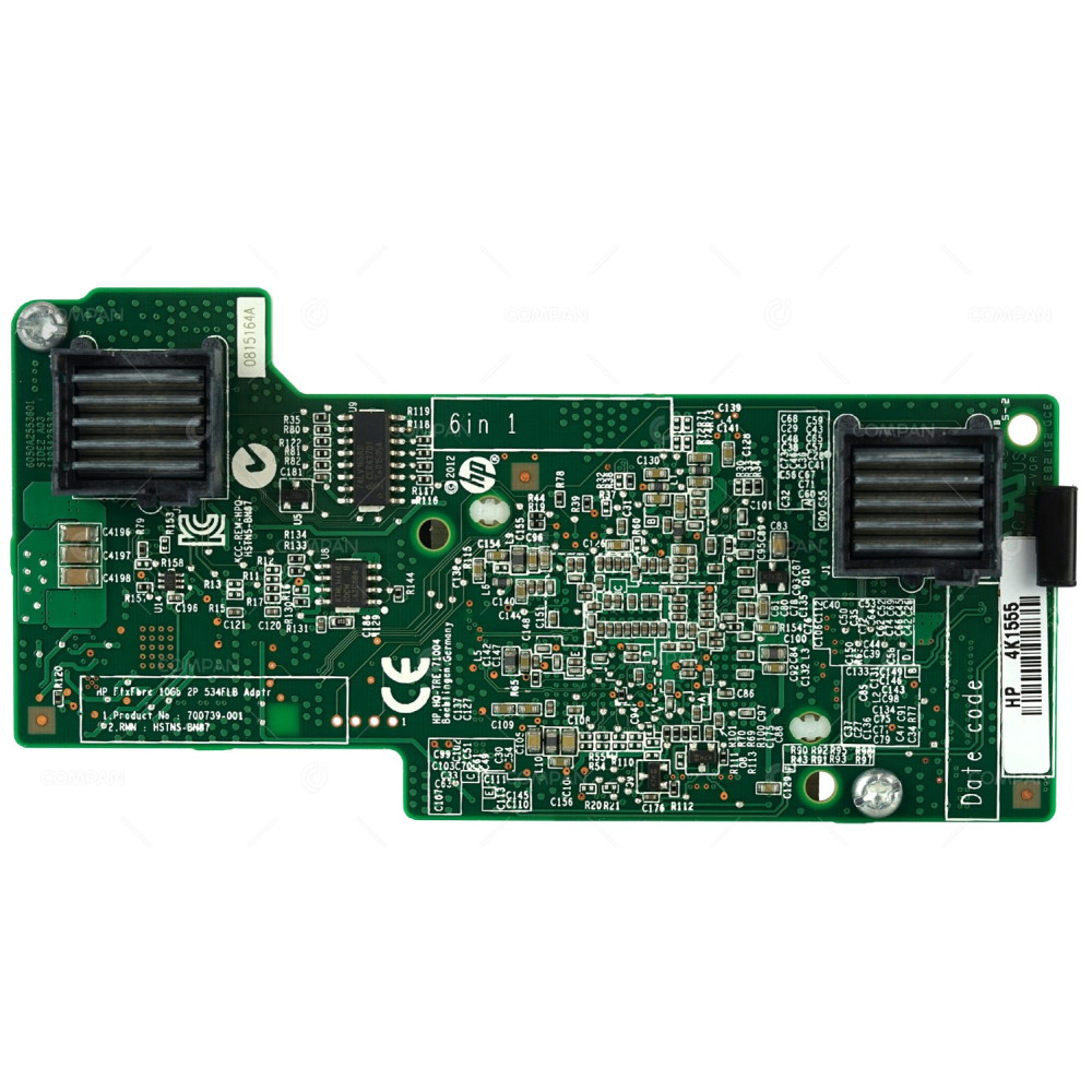 701529-001 HP FLEX-10 10GB DUAL PORT 534FLB ADAPTER