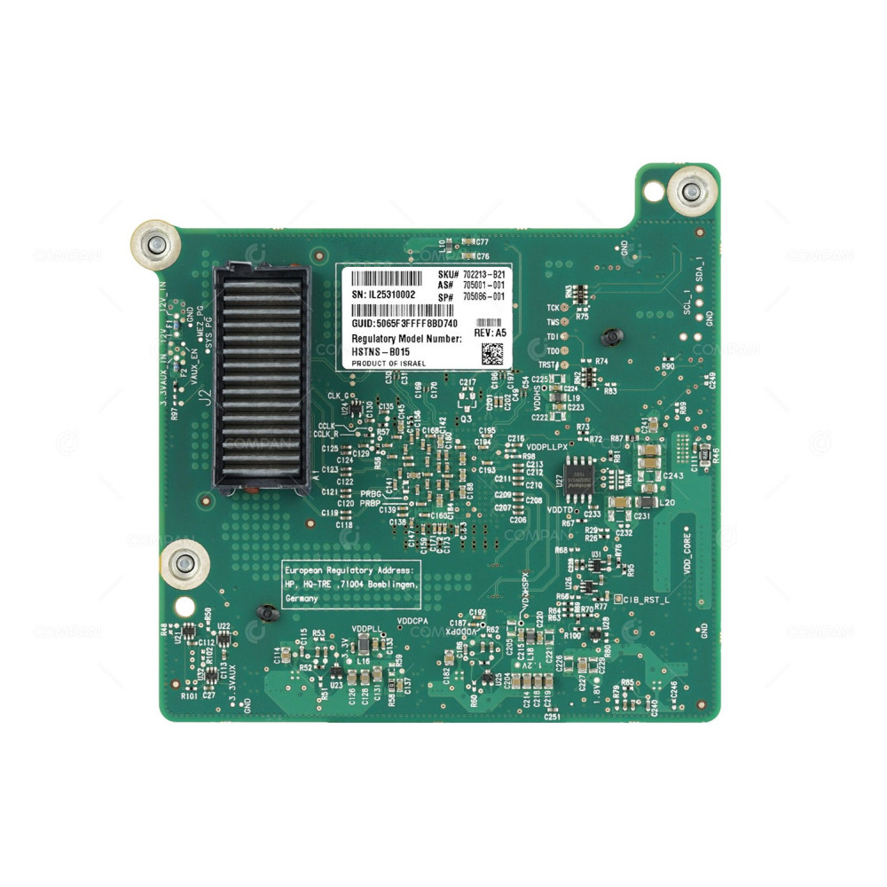 705086-001 HP 545M 56GB/S INFINIBAND FDR 2-PORT MEZZANINE ADAPTER