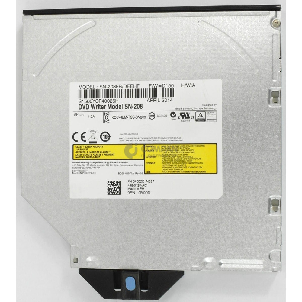 F00DD DELL DVD-RW 8X FOR POWEREDGE RX20