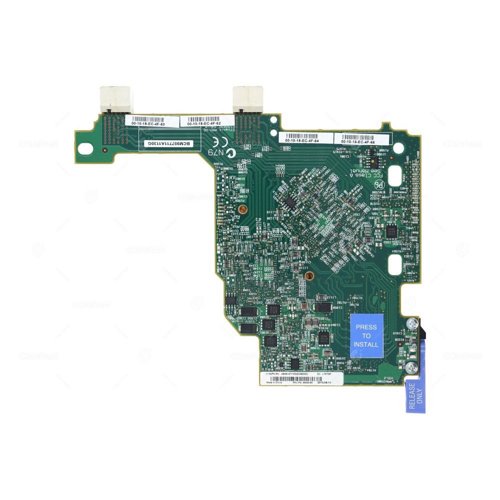 46M6165 IBM BROADCOM 10GB QUAD PORT ETHERNET EXPANSION CARD 46M6167
