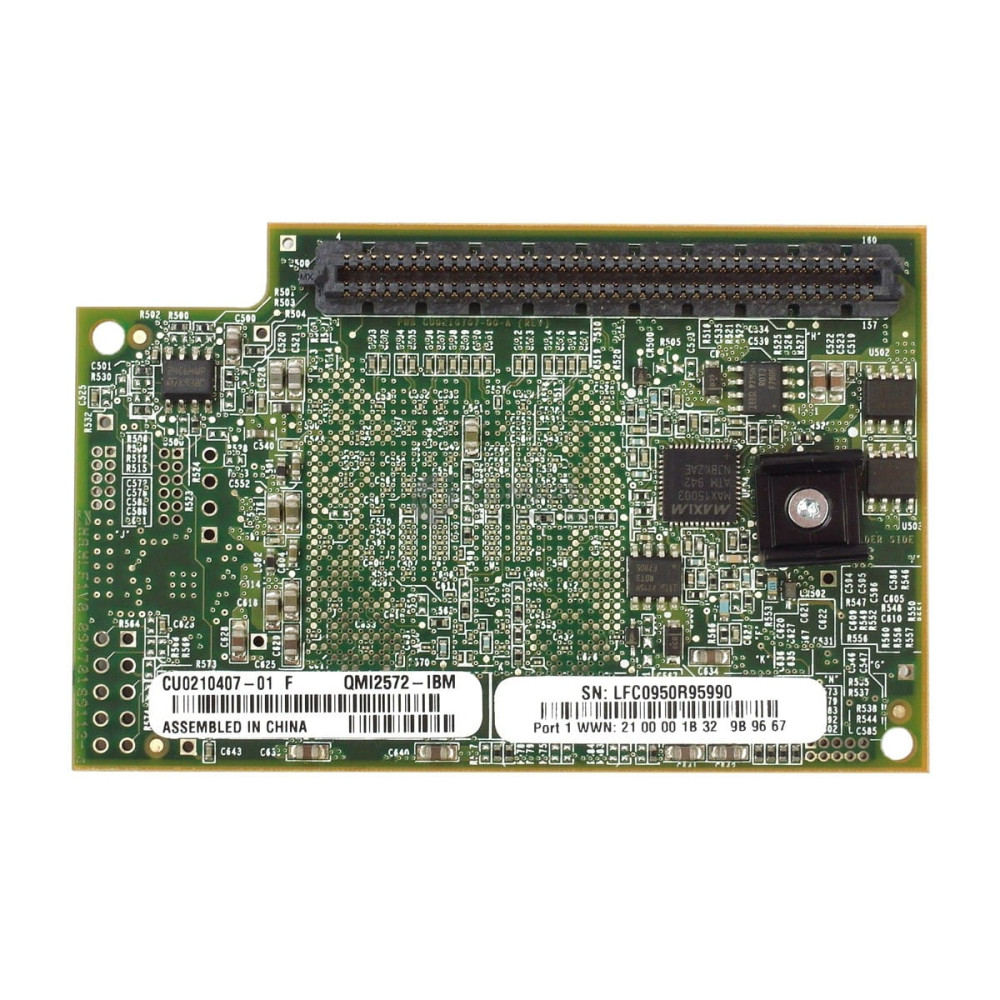 49Y4237 IBM QLOGIC QMI2572 4GB FC EXPANSION CARD FOR BLADECENTER HS22