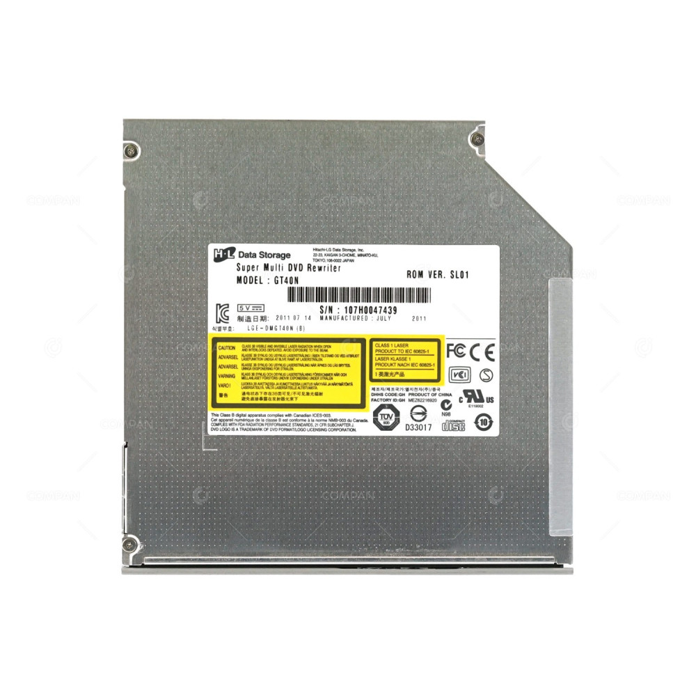 GT40N HL DATA STORAGE DVD+/- RW SUPER MULTI DVD REWRITER SATA