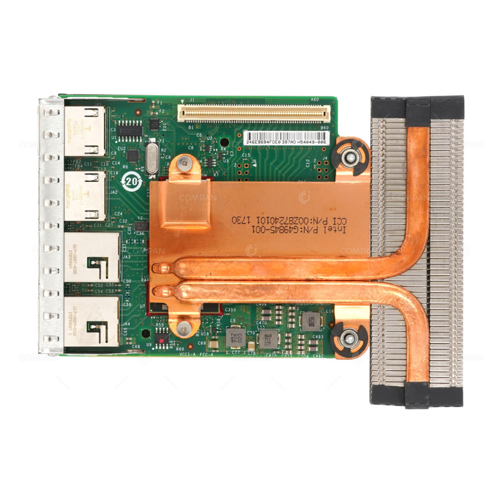 99GTM DELL X540 BASE-T2 QUAD PORT DAUGHTER CARD 099GTM,G49845-001,H54049-005