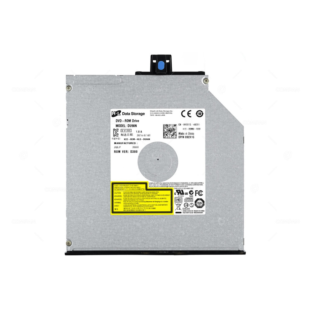 92X1G DELL SLIMLINE DVD ROM DVD RW SATA FOR R SERIES 092X1G, DU90N