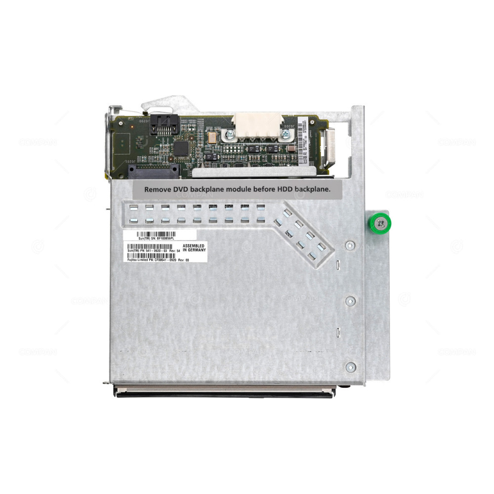 541-0920-03 SUN DVD DRIVE BAY MODULE FOR M4000 CF00541-0920, 541-3470-01