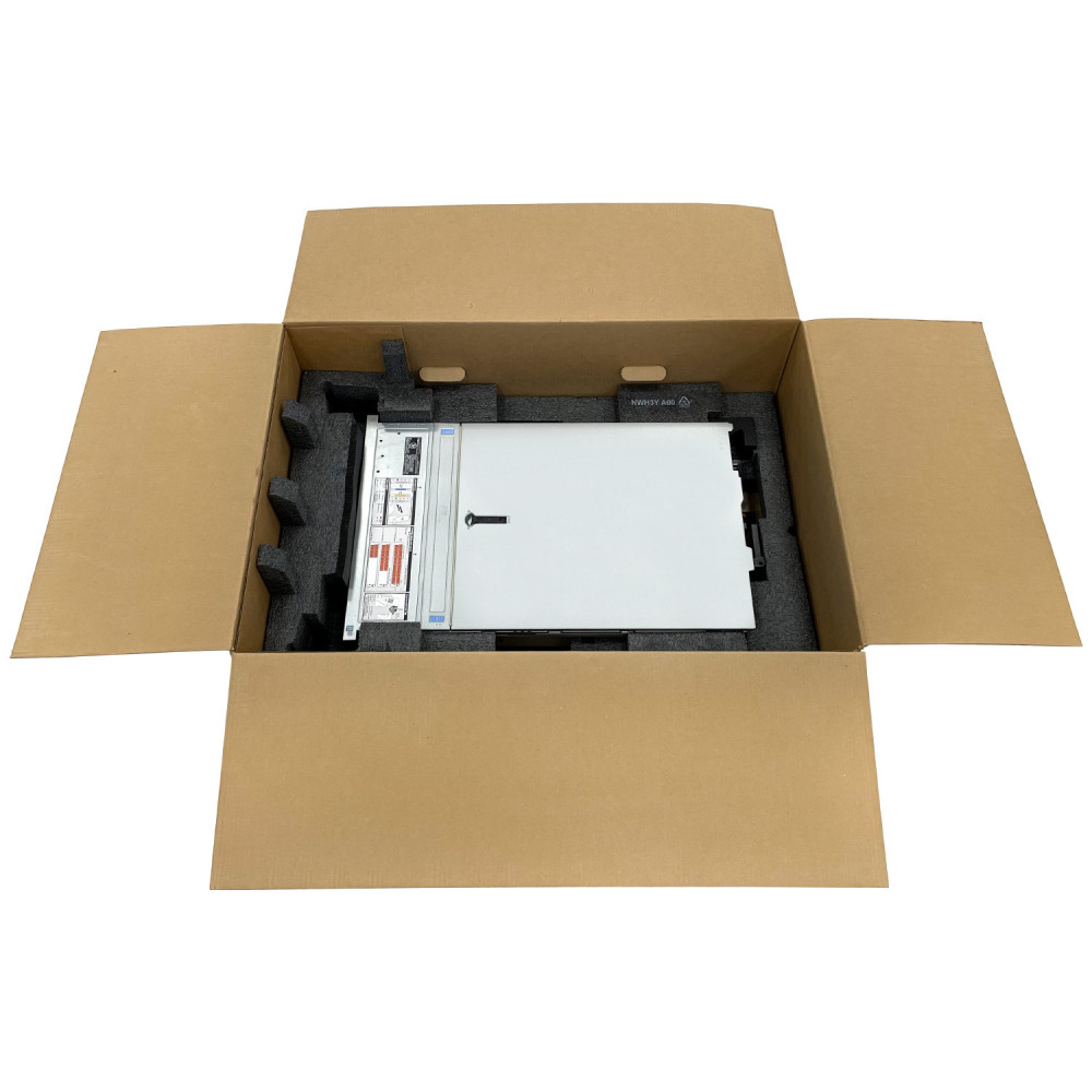 R740XD-24SFF DELL POWEREDGE R740XD 1X INTEL XEON GOLD 6138 @ 2.20GHZ RAM 128GB