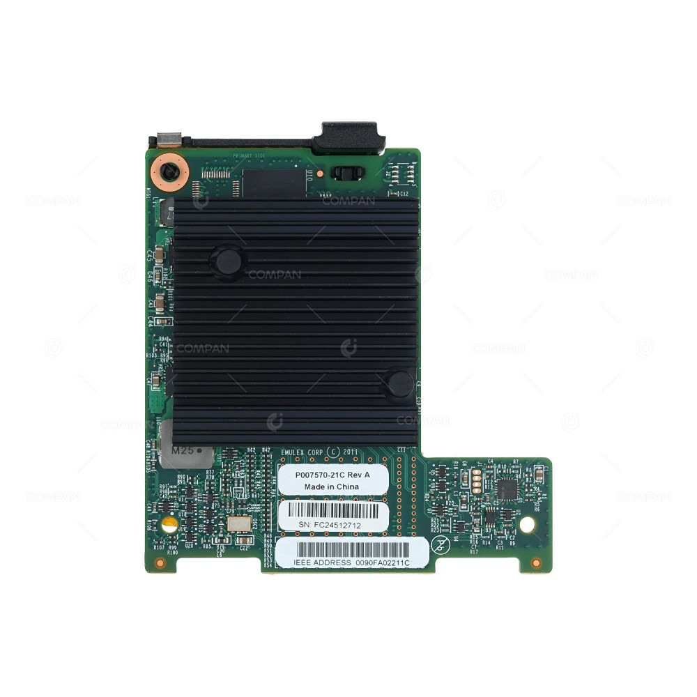 Y97KM DELL EMULEX LPM16002B-D 16GB DUAL PORT MEZZANINE HBA 0Y97KM