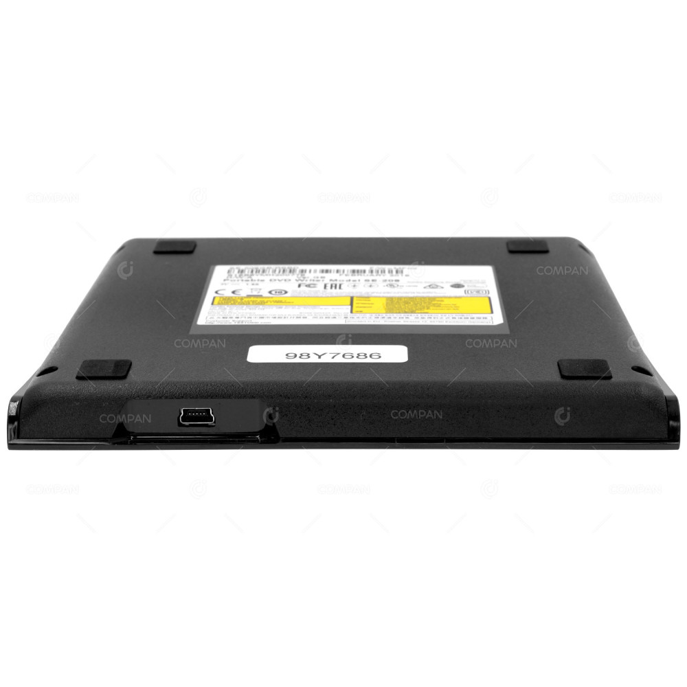 98Y7686 IBM 5V 1.3A ULTRA THIN PORTABLE DVD WRITTER SE-208, SE-208GB/RSBD, BG69-01328A, BG68-02042A