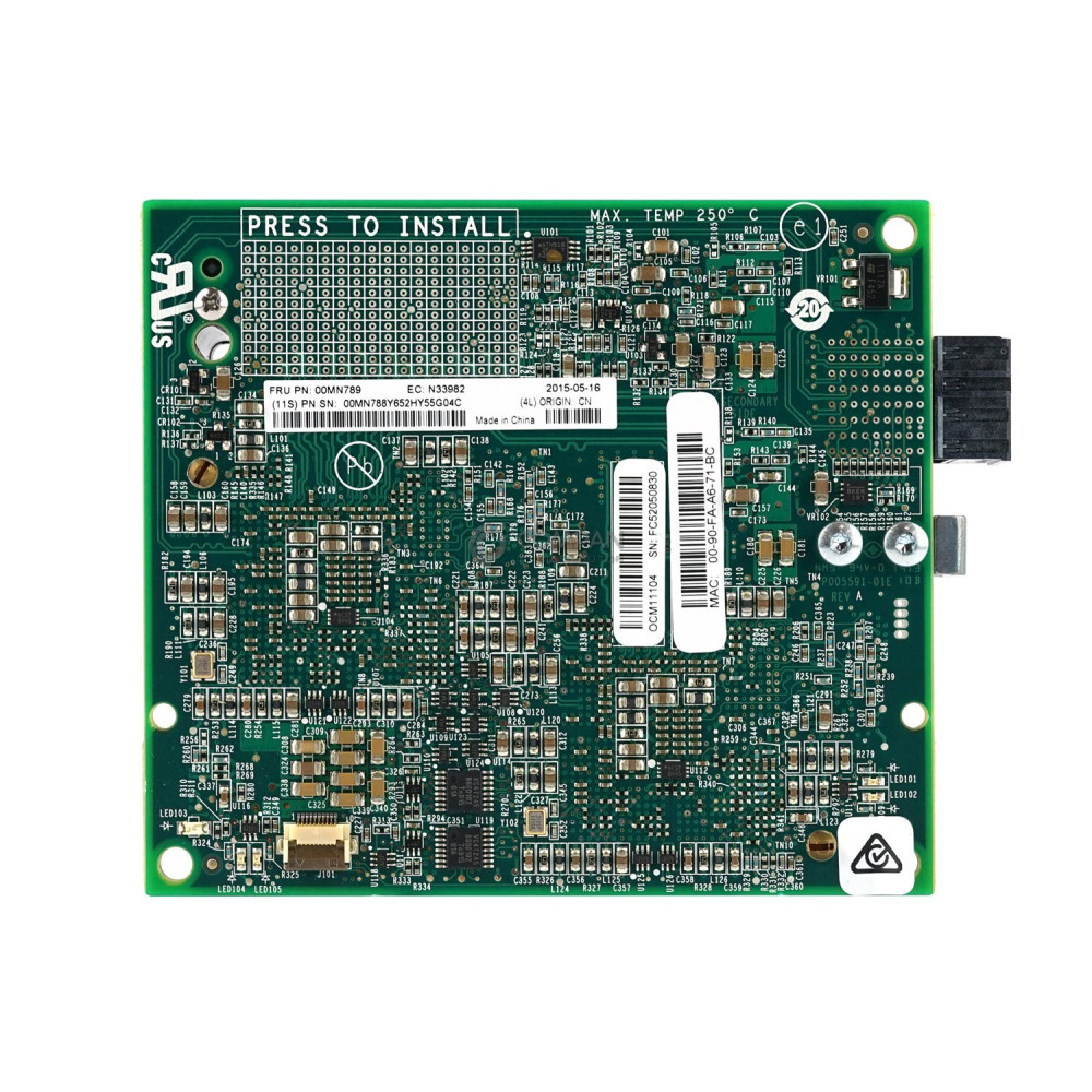 00MN789 IBM FLEX SYSTEM CN4054R 4-PORT 10GB  VIRTUAL FABRIC ADAPTER