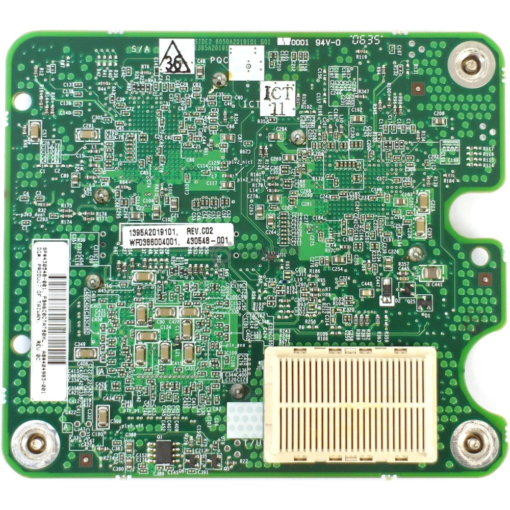 430548-001 HP NC373M PCIE DUAL PORT 1GB MEZZANINE CARD