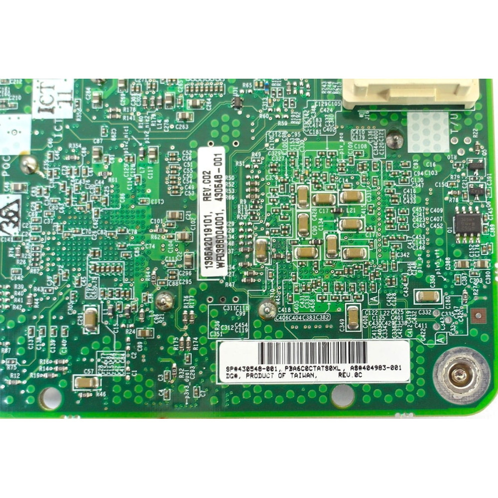 430548-001 HP NC373M PCIE DUAL PORT 1GB MEZZANINE CARD