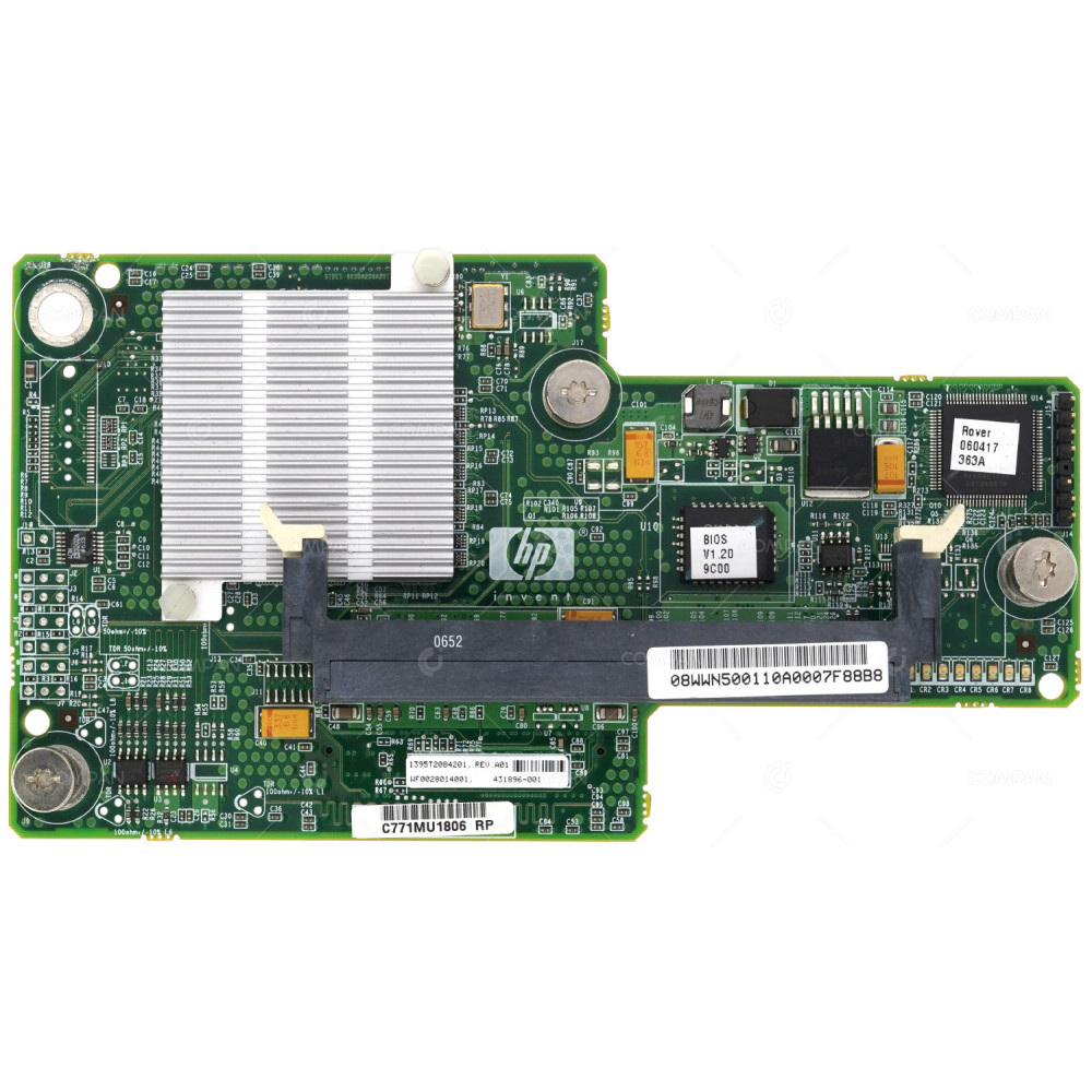 431896-001 HP SMART ARRAY E200I MEZZANINE CONTROLLER FOR HP PROLIANT BL20P G4
