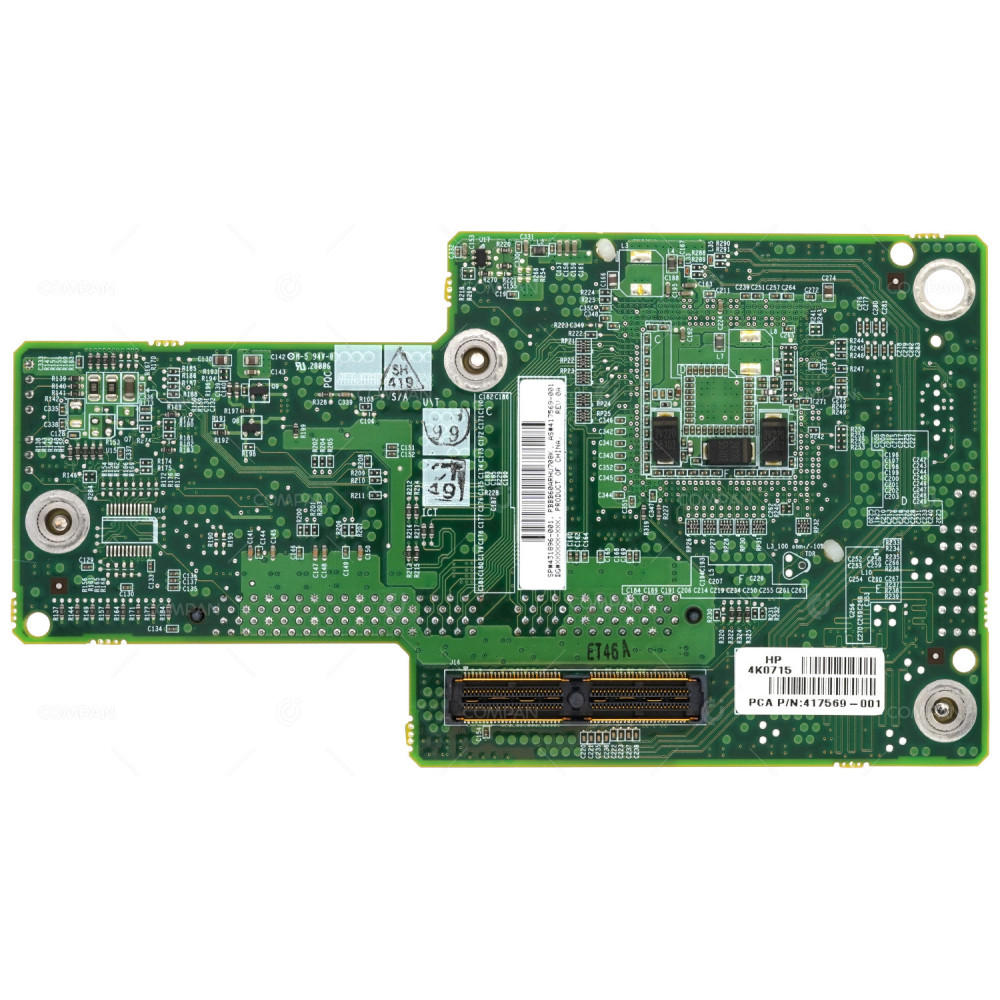 431896-001 HP SMART ARRAY E200I MEZZANINE CONTROLLER FOR HP PROLIANT BL20P G4