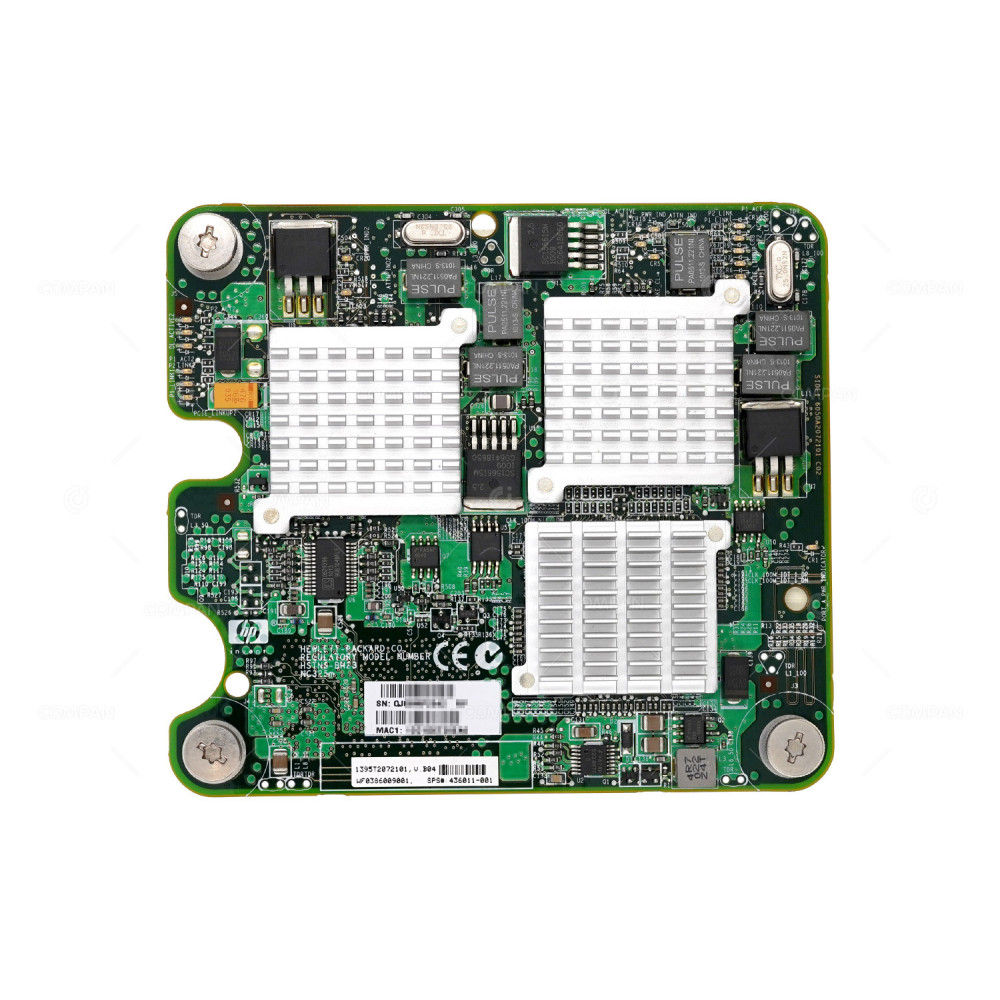 436011-001 HP NC325M PCI-E QUAD PORT MEZZANINE CARD 416583-001, 416585-B21