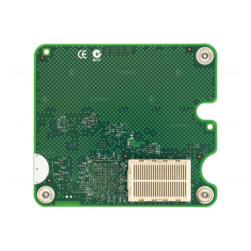 448068-001 HP NC360M DUAL PORT 1GB MEZZANINE CARD ADAPTER