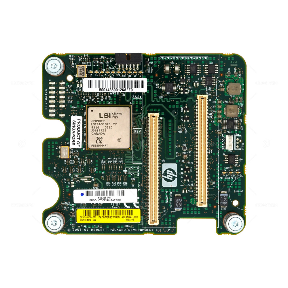 510026-001 HP SMART ARRAY CONTROLLER P700M BLADE MEZZANINE CARD