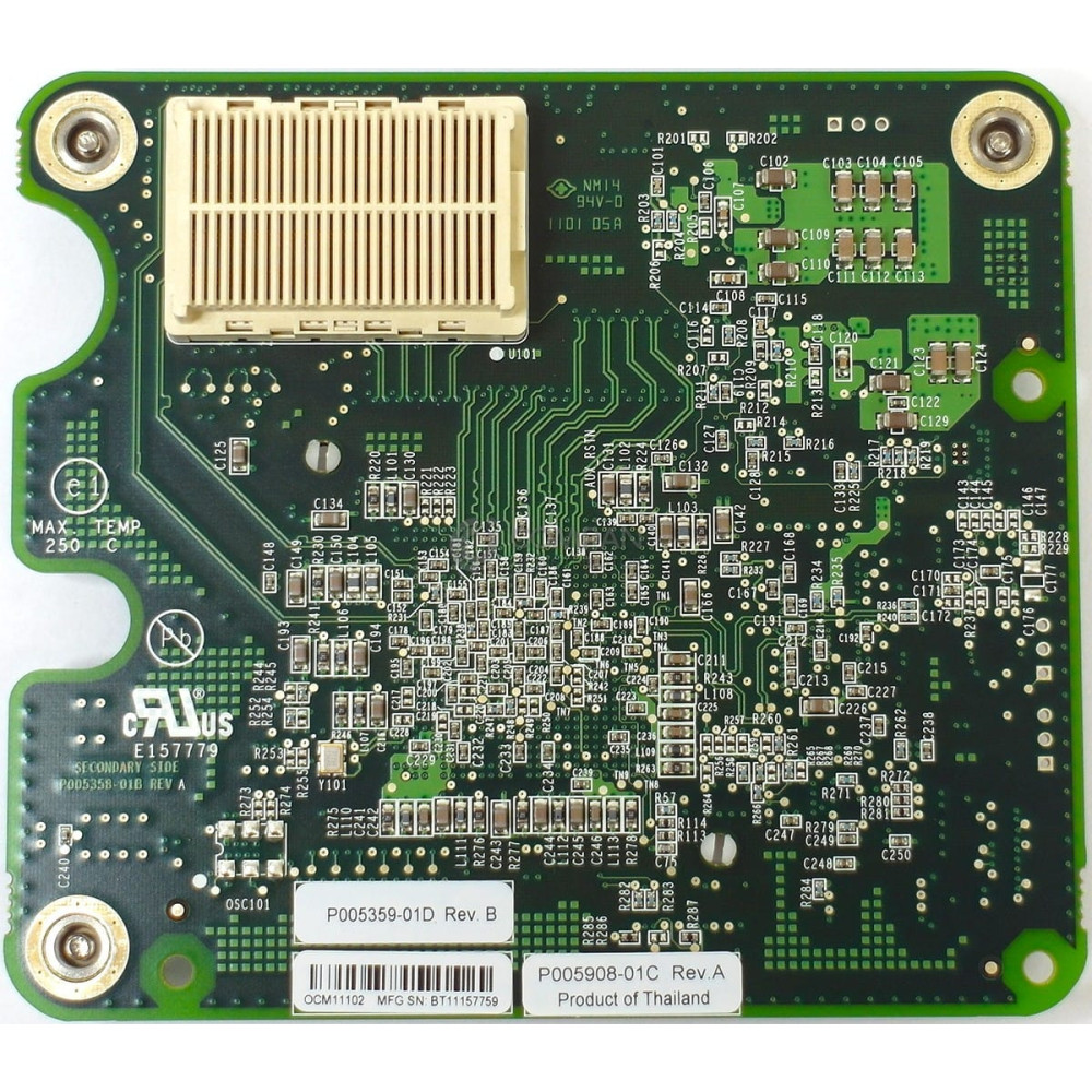 610724-001 HP BLC NC522M FLEX-10GB DUAL PORT ETHERNET MEZZANNINE ADAPTER