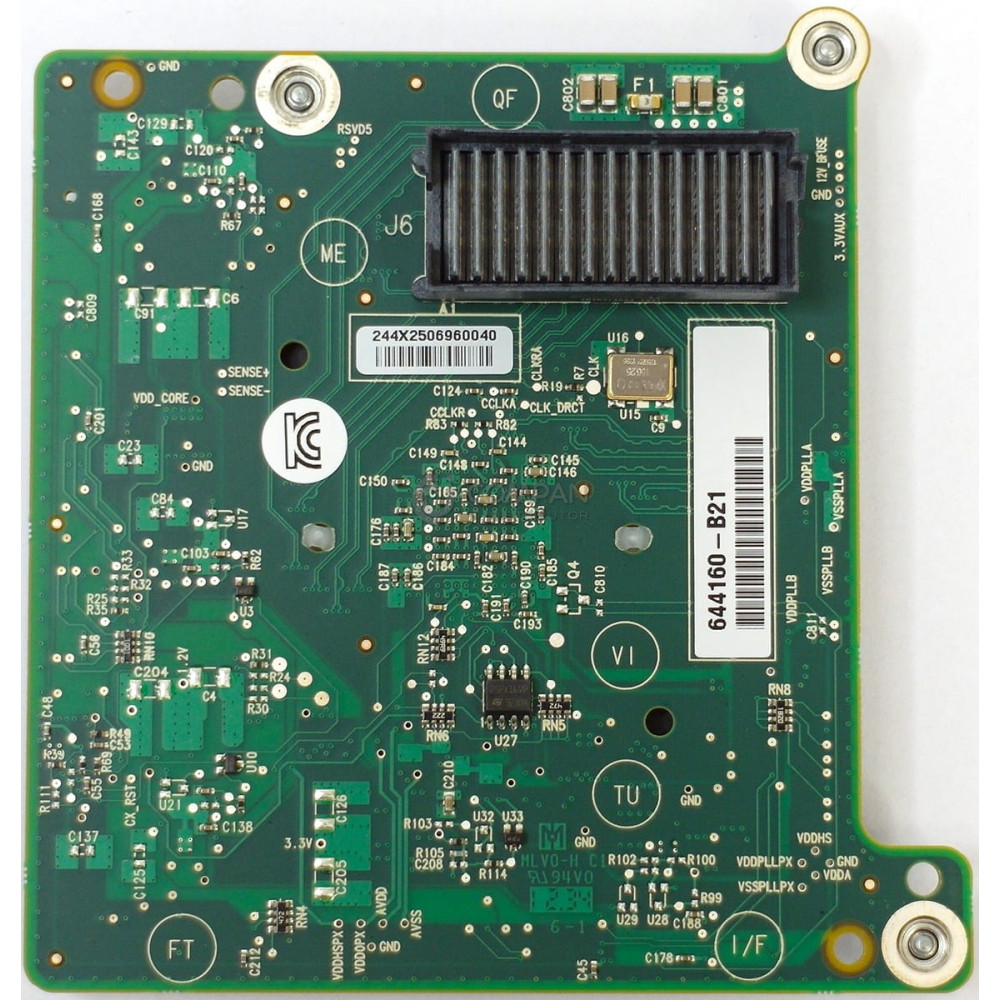 656087-001 HP IB QDR 10GBE INFINIBAND MEZZANINE CARD 661691-001,644160-B21