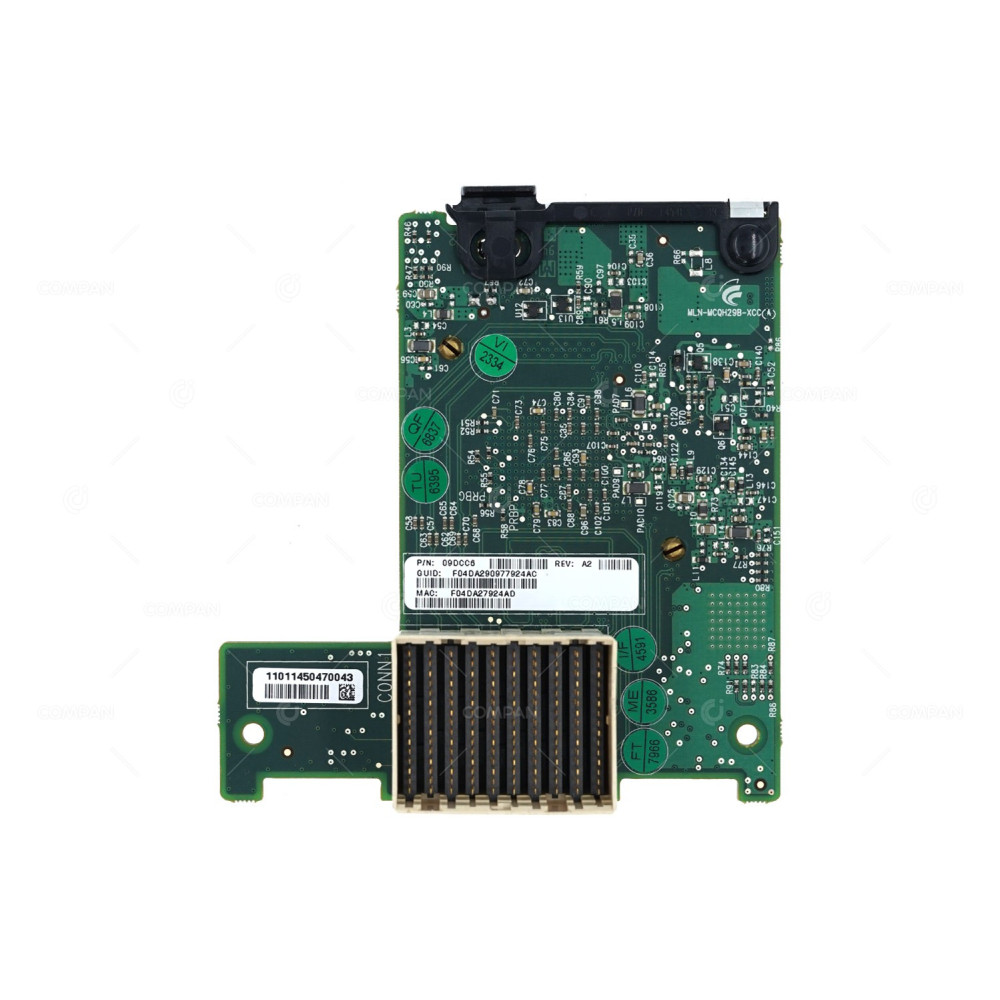 9DCC6 DELL VIRTUAL PROTOCOL INTERCONNECT MEZZANINE CARD 09DCC6