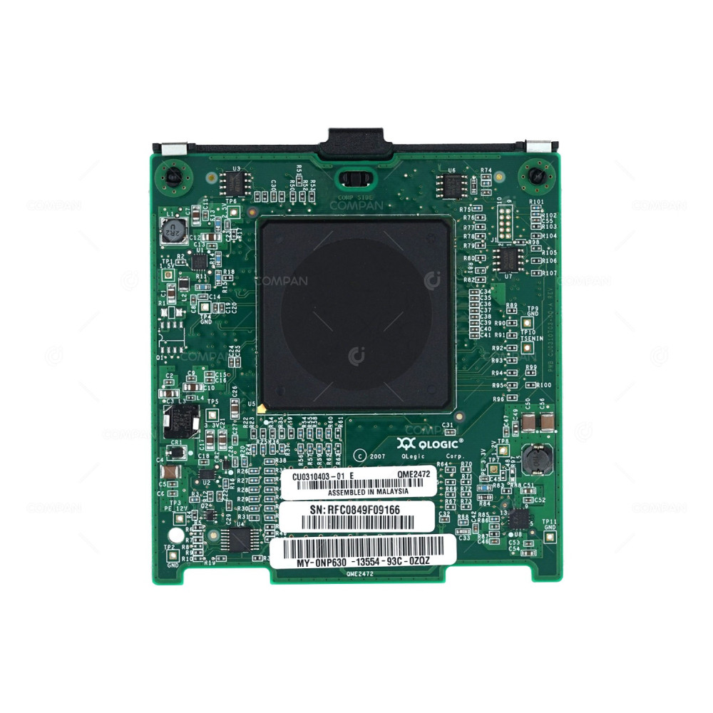 NP630 DELL QME2472 4GB FIBER CHANNEL HBA MEZZANINE CARD