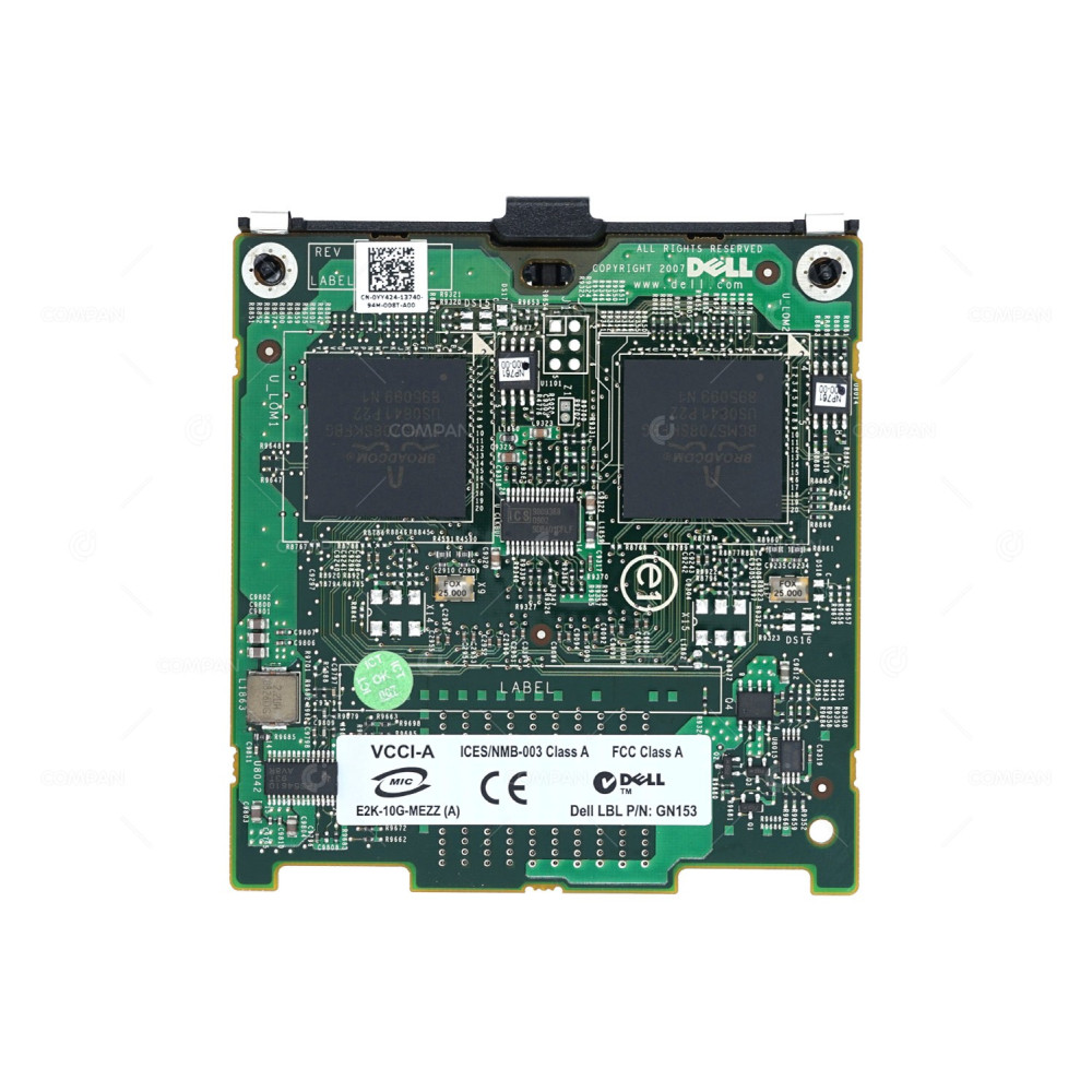 YY424 DELL BROADCOM GBE 5708 MEZZANINE CARD 0YY424