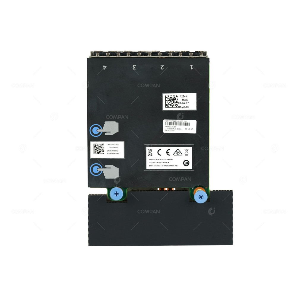 1224N DELL 57416 10G  + 5720 DUAL PORT 1G PCIE BASE-T NETWORK DAUGHTER CARD