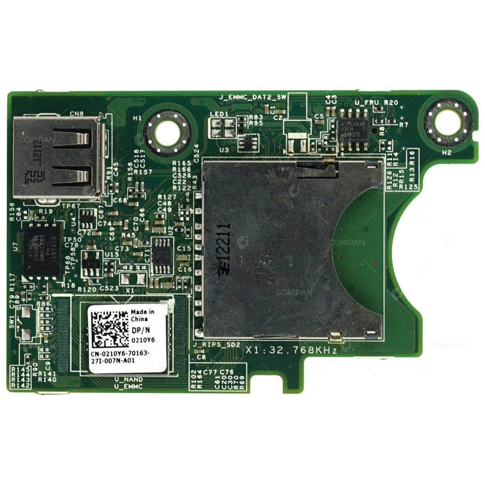 210Y6 DELL DUAL SD CARD READER FOR DELL BLADE M620 G12