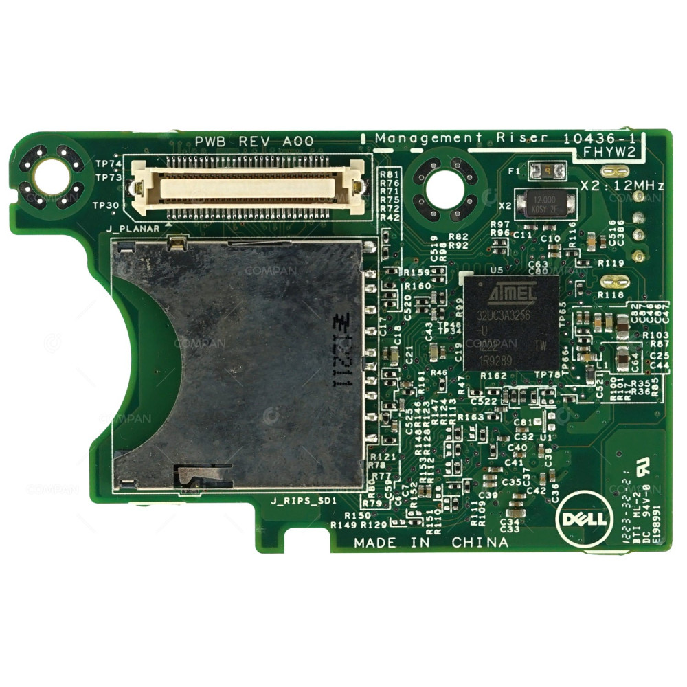 210Y6 DELL DUAL SD CARD READER FOR DELL BLADE M620 G12