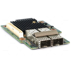 GVXF4 DELL EMC BROADCOM 57416 DUAL PORT 10GB SFP+ RNDC NETWORK LOM MEZZANINE CARD