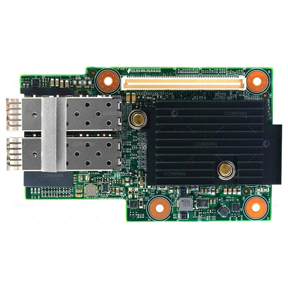 GVXF4 DELL EMC BROADCOM 57416 DUAL PORT 10GB SFP+ RNDC NETWORK LOM MEZZANINE CARD