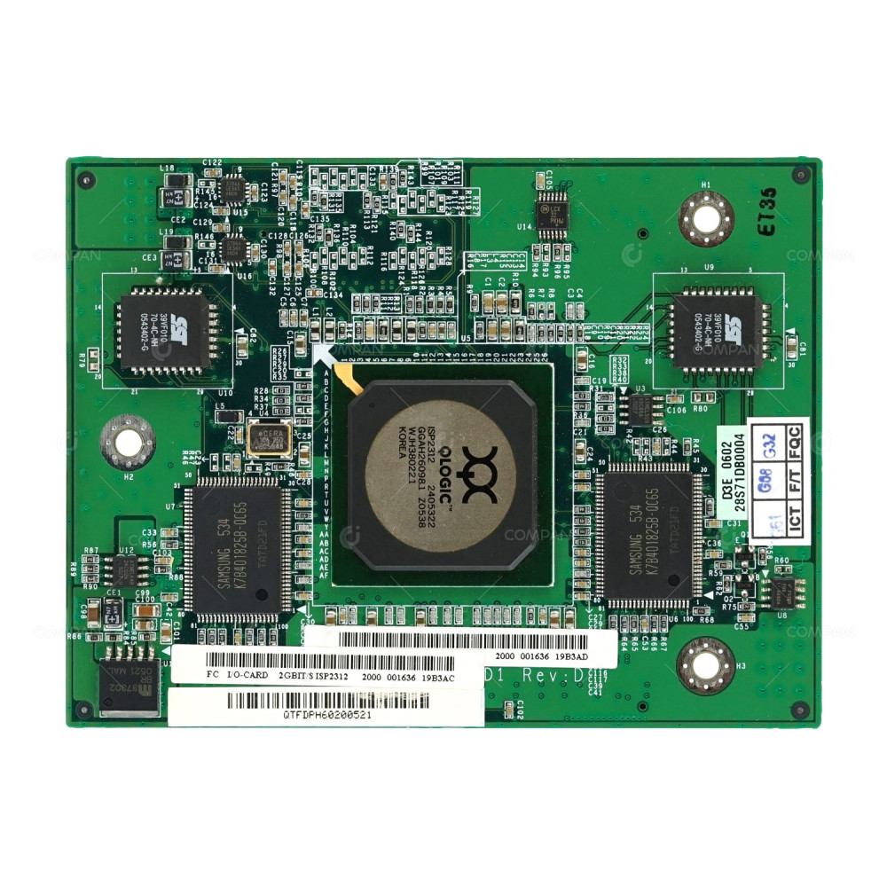 A3C40071612 FUJITSU 2G FC DAUGHTER I/O CARD FOR PRIMERGY BX620 BX630 BX660