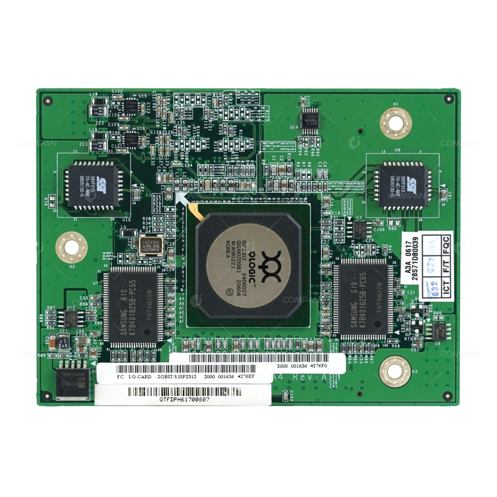 A3C40073438 FUJITSU 2G FC DAUGHTER I/O CARD FOR PRIMERGY BX620 BX630 BX660
