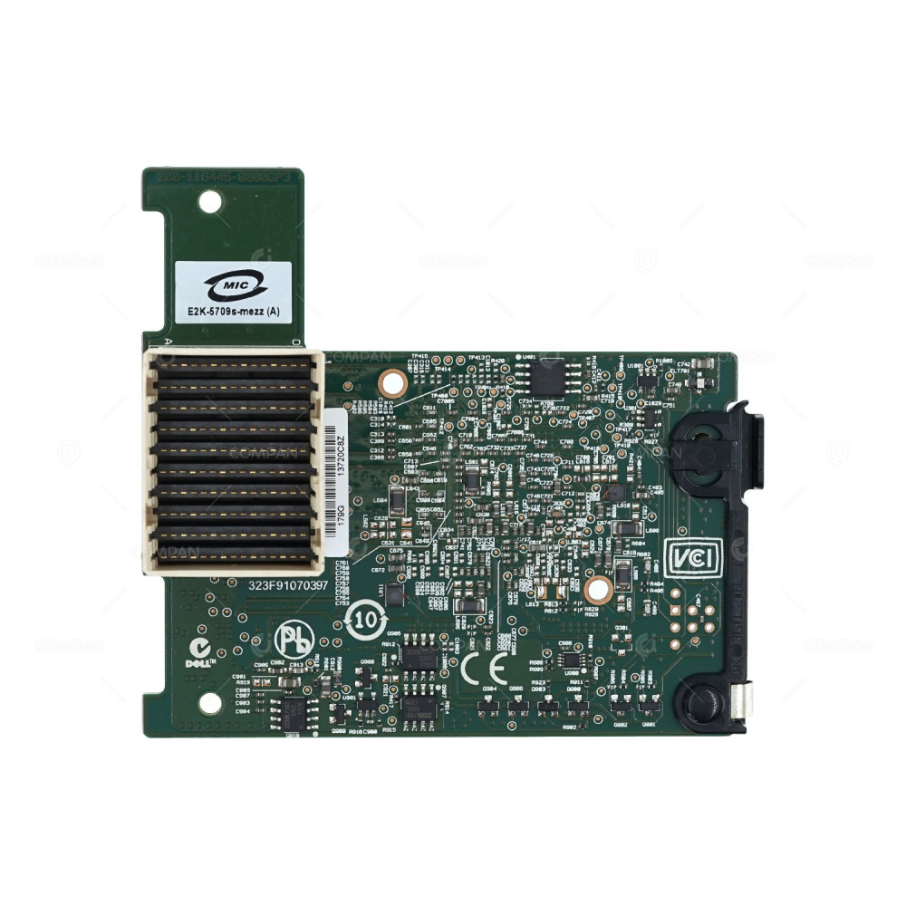 0H093G DELL BROADCOM 5709 ETHERNET MEZZ NETWORK INTERFACE CARD