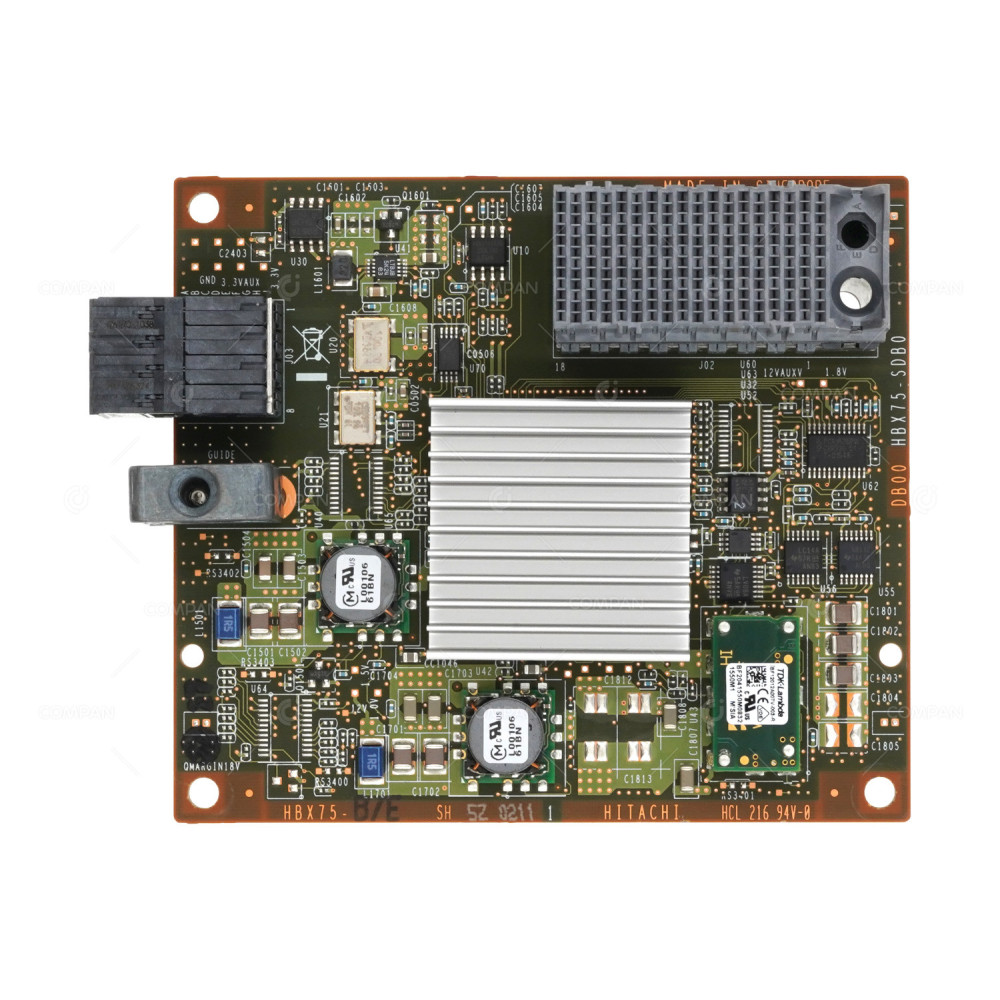 GG-CC3M162X1-R HITACHI DUAL PORT 16GB FIBRE CHANNEL MEZZANINE FOR BLADE SERVER